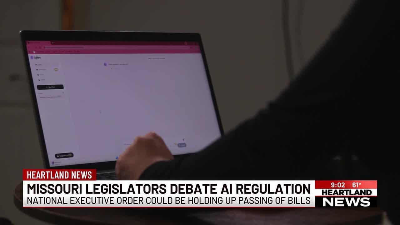 Missouri legislators debate AI regulation