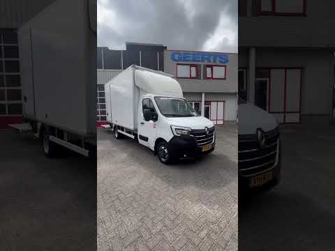 Renault Master video миниатюра