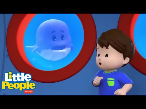 Fun At The Sea! ⭐ @Little People – Fisher Price | 1 Hour Compilation - Kids TV Series, Kingdom Kids Zone - Little People - Fisher Price