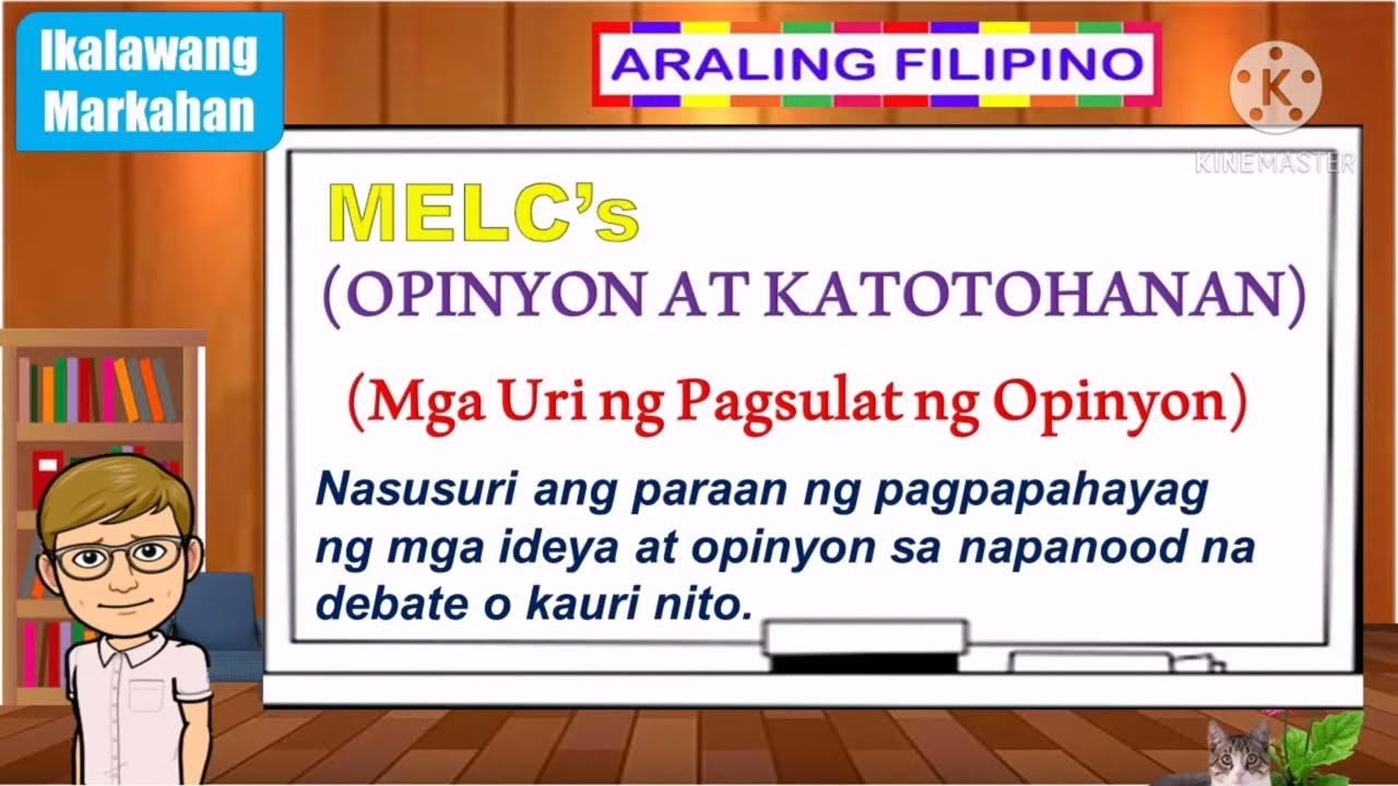 Opinyon at Katotohanan -Uri ng Pagsulat ng Opinyon