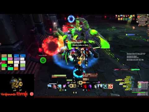 Verdammte Horde vs Socrethar Mythic Hunter PoV German