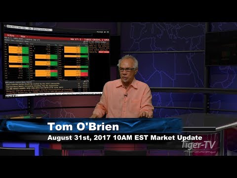 August 31st 10AM EST Market Update with Tom O'Brien on TFNN