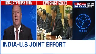 India –U.S punishes China by closing ranks; China rattled by joint effort | DOWNLOAD THIS VIDEO IN MP3, M4A, WEBM, MP4, 3GP ETC