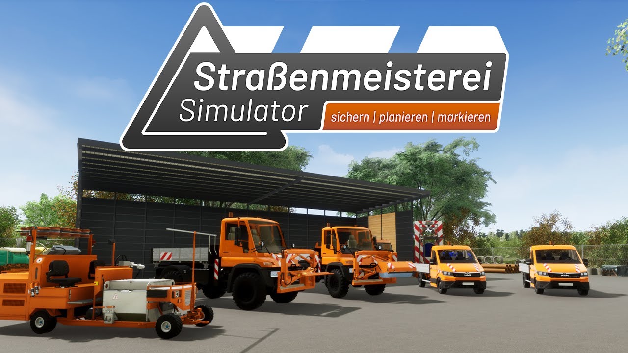 GAME Strassenmeisterei Simulator