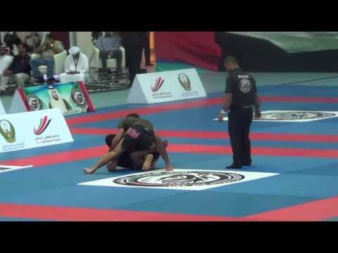 Abu Dhabi Open JIu Jitsu Cup 2014  - Mirza Osmanov No Gi open weight