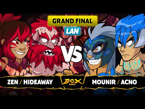 Zen & Hideaway vs Mounir & Acno - GRAND FINAL - BCX 2025