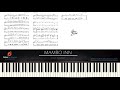 MAMBO INN Cal Tjader Adaptacion a Piano   TUTORIAL   Partituras pdf + Midi + Backing Track