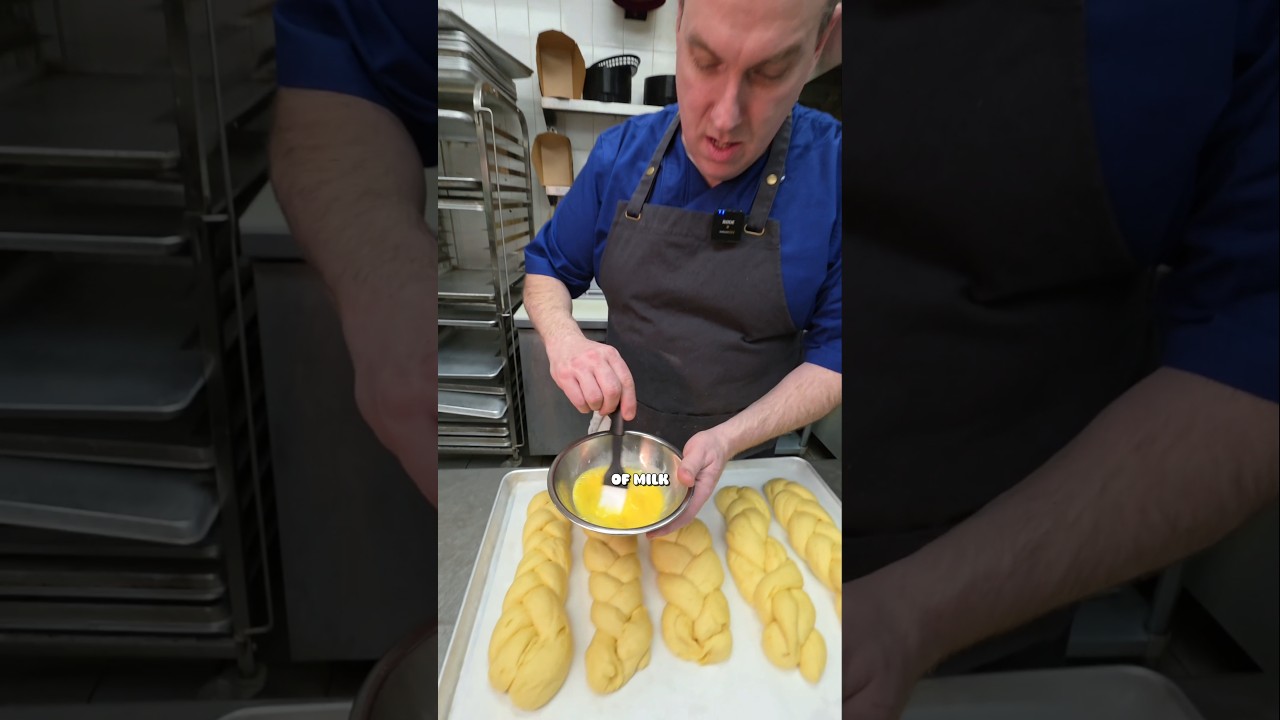 How to Make Tsoureki 🥖 Greek Easter Bread Recipe!