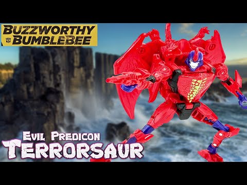 Transformers LEGACY Evil Predacon TERRORSAUR | VIDEO REVIEW