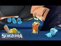 The Journey to the Eastern Caverns | Slugterra | Full Episode