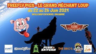 FreeFly Pigs – THE skillcamp en bordel organisé / Edition 2021 – Brienne Aube Parachutisme