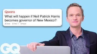 Neil Patrick Harris Goes Undercover on Reddit, Twitter, and YouTube | GQ