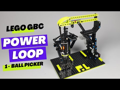 LEGO GBC Power Loop 01 - Ball Picker