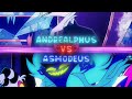 Asmodeus VS Andrealphus Hazbinhotel Helluvaboss Debate Shorts