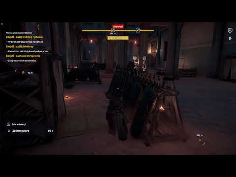 Assassin's Creed Origins #85 - Prosto w Oko Gwardzistów