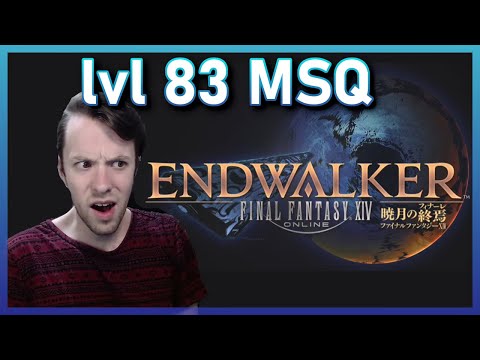 FFXIV Endwalker Level 83 MSQ REACTION! (SPOILERS)
