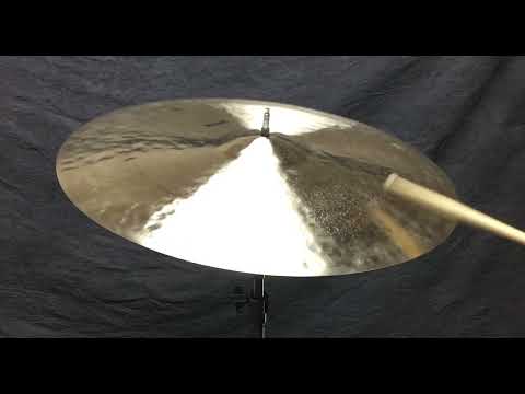 Royal Cymbals Cymbal Craftsman Series 20" EAK Style Ride 2242g w/Video image 7