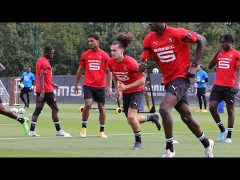 Amical 5 | Veille de match et premiers pas d'Arthur Theate en Rouge et Noir