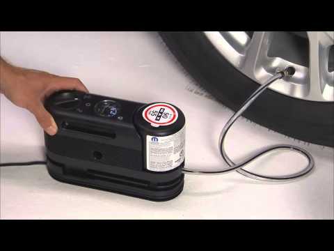2014 Fiat 500L | Tire Service Repair Kit