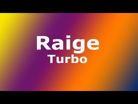Musica Rap : Raige Turbo con Salmo, Enigma e Dj Slait : commento al video