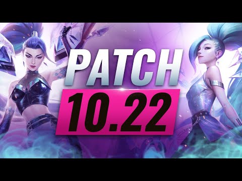 BEST Champions TIER List – League of Legends Patch 10.22