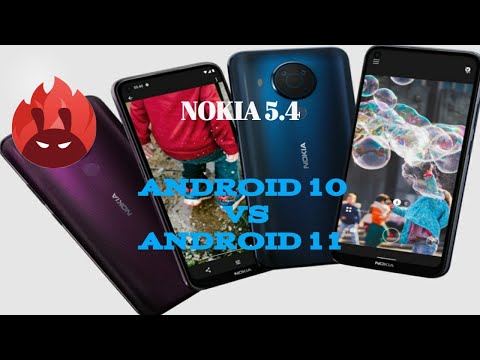 NOKIA 5.4_ (BENCHMARK)_ TEST_ B/W ANDROID_ 10 VS ANDROID_ 11🔥
