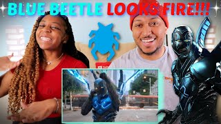 &quot;Blue Beetle&quot; Official Trailer REACTION!!!