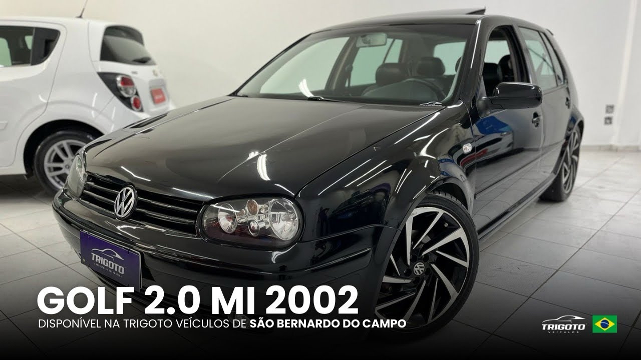 TA NA HORA DE MOSTRAR O GOLF 2.0  | TRIGOTO VEÍCULOS