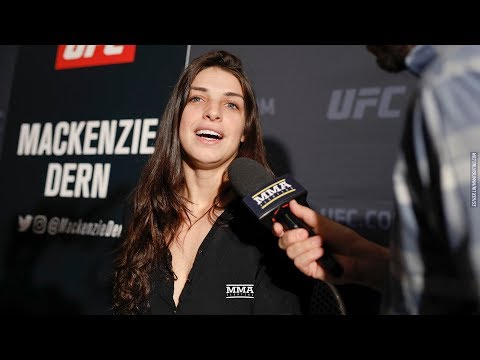 Mackenzie Dern Discusses Fascination With Her Accent, Why She's Ready For UFC Stage - MMA Fighting