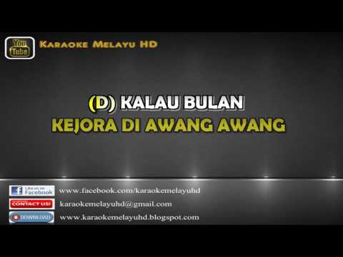 Aziz Jaafar & Kartina Dahari   Malam Cemerlang   Karaoke Minus One   Lirik Video HD