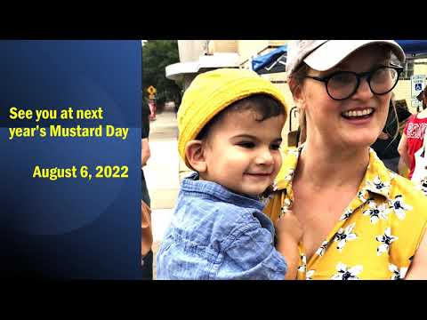 National Mustard Day 2021 | A Retrospective