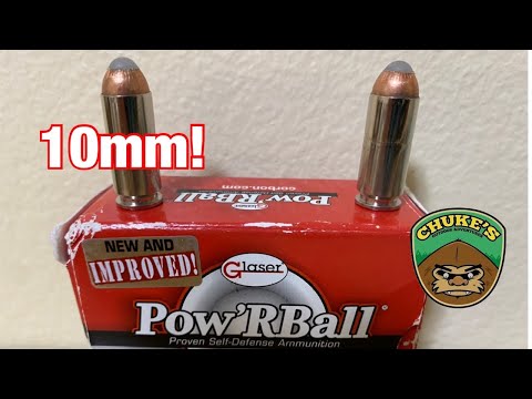 Corbon 10mm 135 gr Pow'RBall ammo   Good for Alaska?