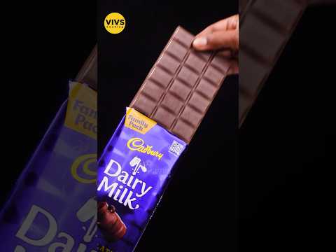 Dairy milk Chocolate 🍫 Shake #asmr #shakerecipes #vivscooking