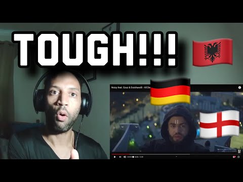 Noizy feat Gzuz & Dutchavelli - All Dem Talk Official Music Video REACTION VIDEO!! 💪🏽💪🏽 🤐🤐