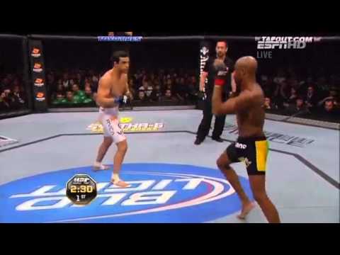 Anderson Silva vs.Vitor Belfort Video  full fight