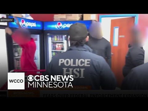 Surging ICE forces arrive in Minneapolis-St. Paul in enforcement crackdown