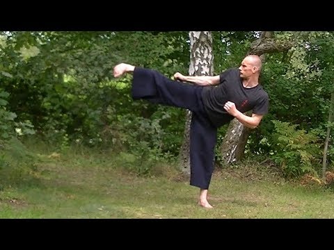 Damo Chuan Kungfu Berlin - Kicking Techniques #4