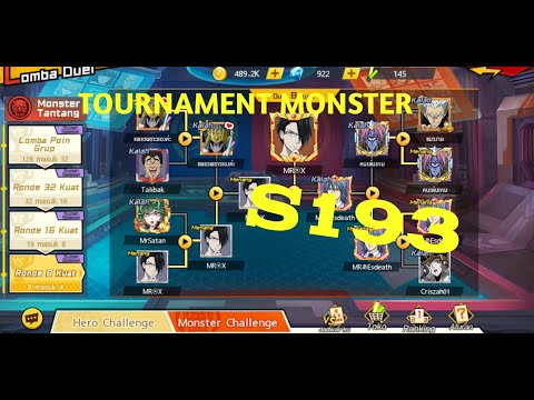 tournament monster S193 - one punch man: the strongest