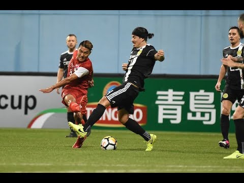 Home United FC 2-0 Ceres Negros FC (AFC Cup 2018: ...