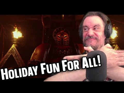 *Holiday Fun For All* Spirit of Sanguinala - Warhammer 40K Fan Animation