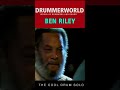 Ben Riley Drums: Cool Short Drum Solo with Stan Getz