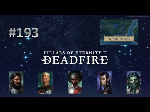Let's Play Pillars of Eternity 2 Deadfire 193 - Die Kiste eines Verfluchten (Deutsch|Blind)