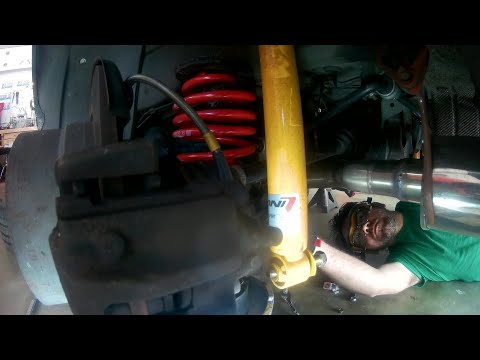 H&R Lowering Springs + Koni Shocks BMW Z3 Install And Review