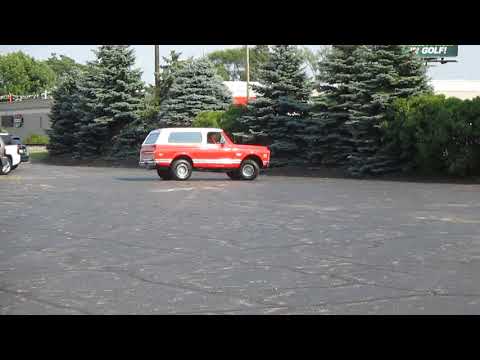 1970 Chevrolet Blazer (CC-1180010) for sale in Holland, Michigan