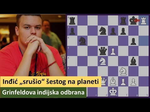 Brutalan napad završen nezaustavljivim matom - Aleksandar Inđić vs Maksim Vašje Lagrav