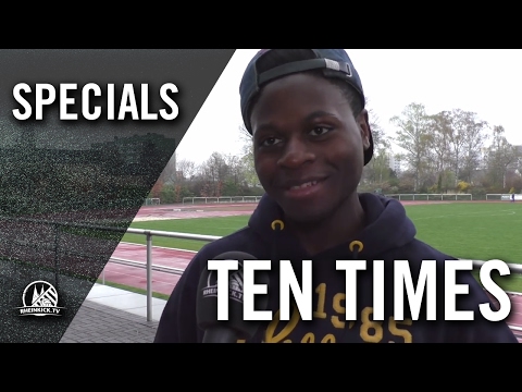 Ten Times mit Delord Unzola (Spvg. Wesseling-Urfeld) | RHEINKICK.TV