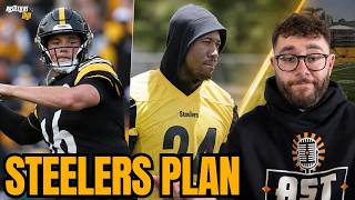 Steelers QB Plan Against Bills | Joey Porter Jr.'s First Step