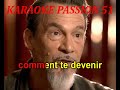 KARAOKE FLORENT PAGNY . Comment je saurai  1988  KARAOKE PASSION 51