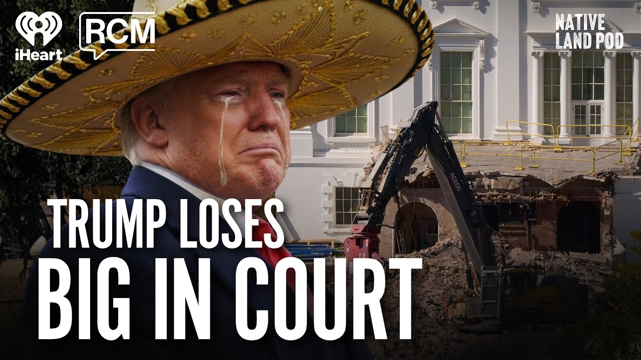 The Courts Stayed Busy This Week and Trump Stayed Losing | Native Land Pod