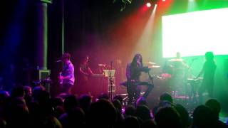 The Naked and Famous - Eyes  (Live) [HD]